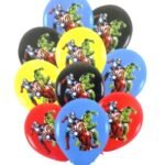 10pcs superhero latex Balloons