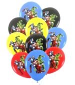 10pcs superhero latex Balloons