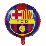 Round Sports Party Balloon