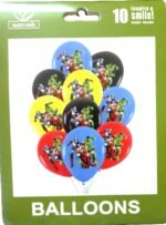 10pcs superhero latex Balloons - Image 2