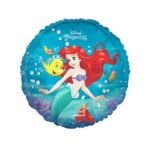 Mermaid Princess Theme Foil Balloon Set of 2 - Image 2