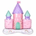 Princess Castle Foil Balloon Large 83 x 88 cm