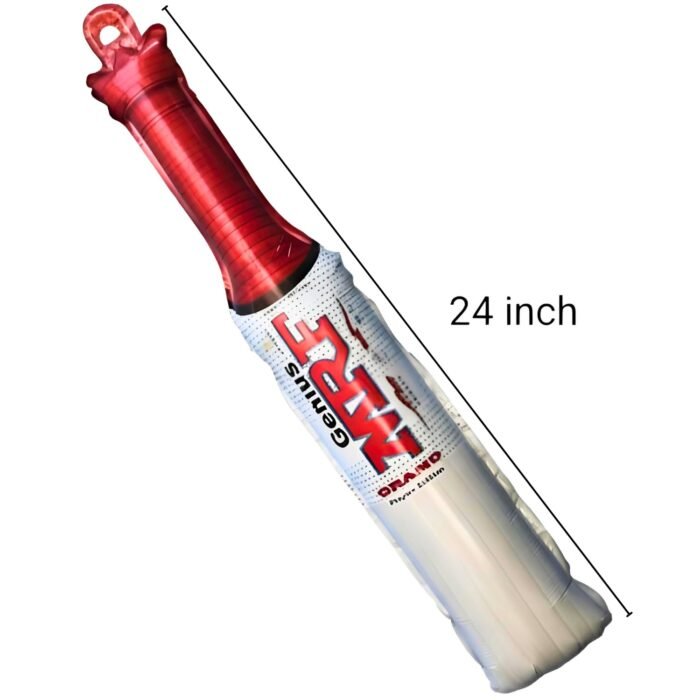 Cricket Bat Shape Foil Balloon - Image 2