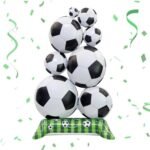 Soccer Ball Party Decoration Foil Balloon