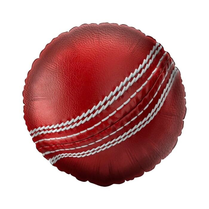 Cricket Theme Birthday Foil Balloon - Image 2