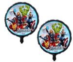 Set of 5 cartoon character foil balloons - Image 3