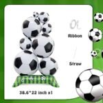 Soccer Ball Party Decoration Foil Balloon - Image 3