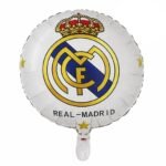 Round Football Style Party Balloon
