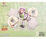Set of 5 cartoon character foil balloons - Image 5