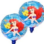 Mermaid Princess Theme Foil Balloon Set of 2