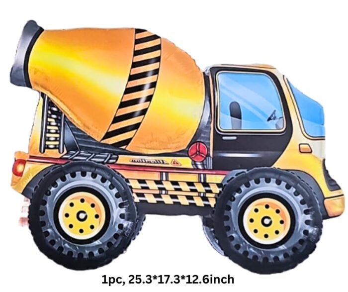 Self standing Cement mixer truck theme - Image 2
