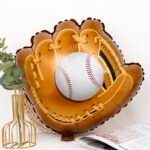 Baseball Balloons football for Happy Birthday Party - Image 2