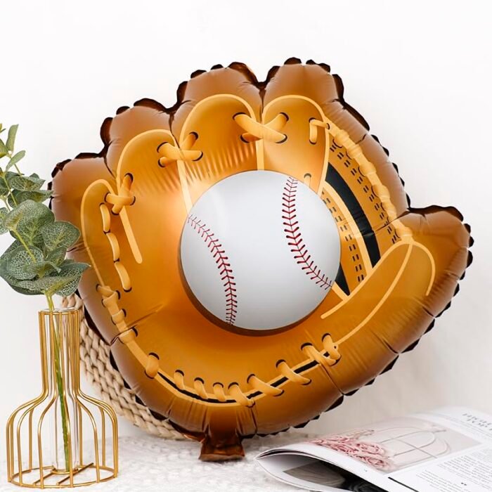 Baseball Balloons football for Happy Birthday Party - Image 2