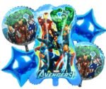 superhero foil balloons, cartoon balloons for decoration
