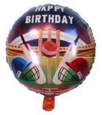 Cricket Theme Birthday Decoration Balloon Set - Image 4