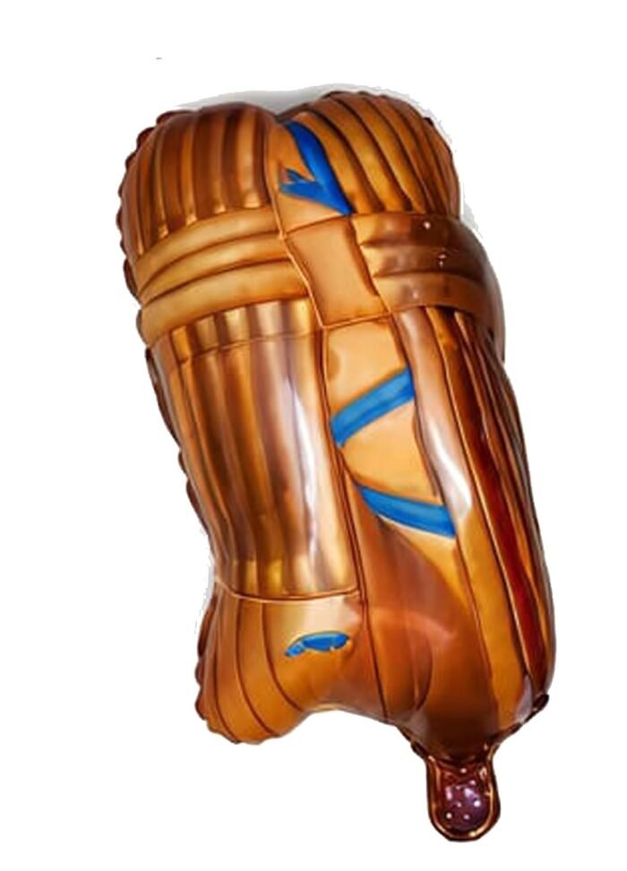 Cricket Theme Birthday Foil Balloon - Image 3