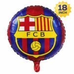 Round Sports Party Balloon - Image 2