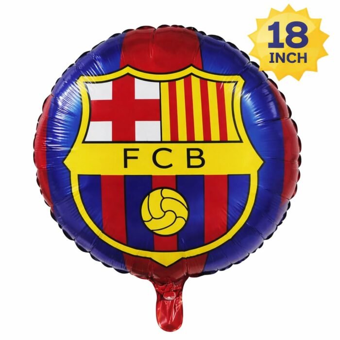 Round Sports Party Balloon - Image 2