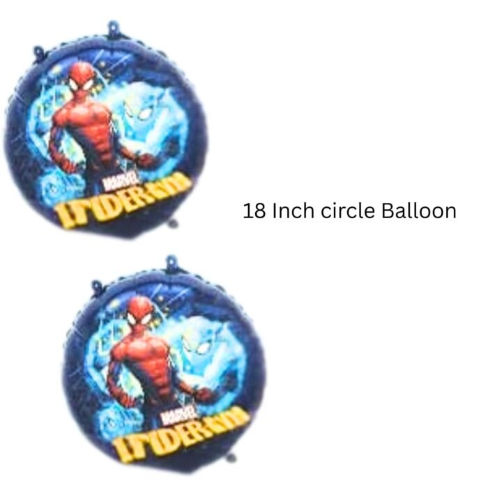 Set of 5 Superhero Theme Foil Balloon - Image 3