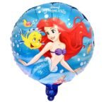 Mermaid Princess Theme Foil Balloon Set of 2 - Image 3