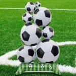 Soccer Ball Party Decoration Foil Balloon - Image 4