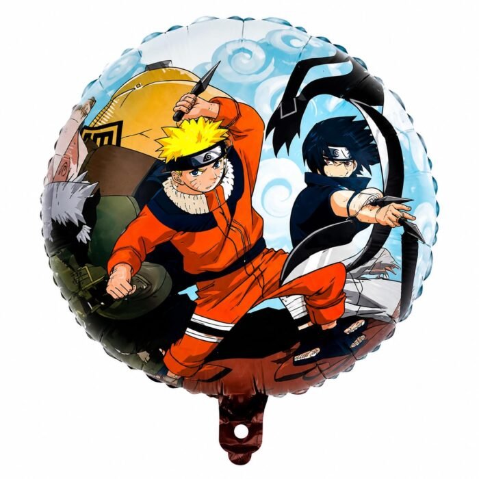 Set of 5 Goku Dragon Ball Z Foil Balloons - Image 3