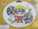 Set of 5 Dragon Ball Z Foil Balloons - Image 5