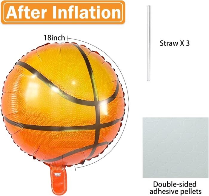 Basketball Balloons - Image 3