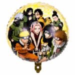 Set of 5 Goku Dragon Ball Z Foil Balloons - Image 4