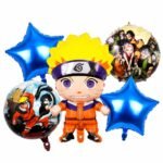 Set of 5 Goku Dragon Ball Z Foil Balloons