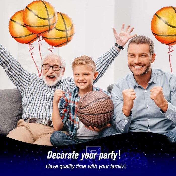 Basketball Balloons - Image 2