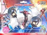 Set of 5 cartoon character foil balloons - Image 2