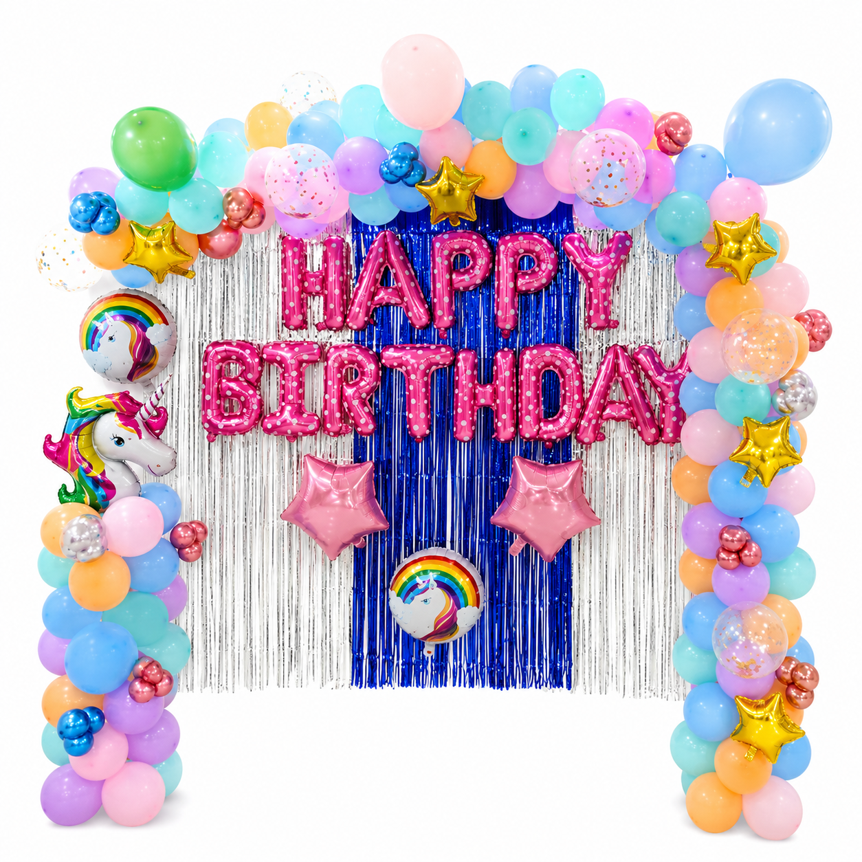 ChatGPT Image Jun 13, 2026, 04_45_10 PM Unicorn Birthday Decoration Package - Image 1