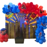 Spider-Man Birthday Decoration Package