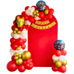 Avengers Birthday Decoration Package