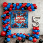 Spider-Man Theme Birthday Decoration Set