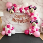 Minnie Mouse Birthday Decoration Package