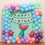 Mermaid Theme Birthday Decoration