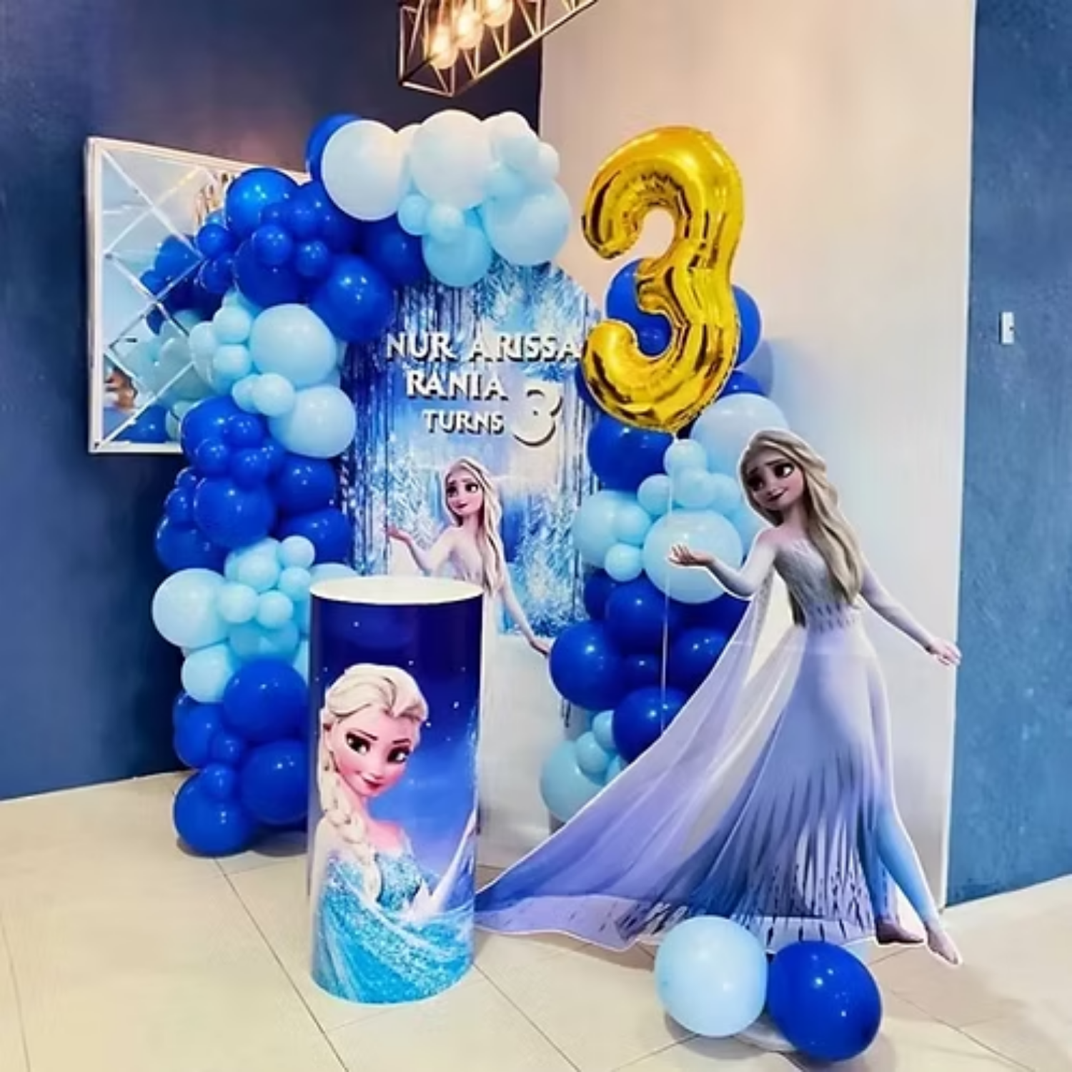 Untitled design - 2026-06-22T140350.228 Premium Barbie Theme Birthday Party Decoration Backdrop - Image 1