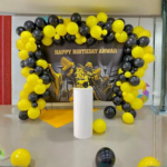 Transformers Birthday Decoration Package