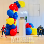 Superhero Birthday Decoration Package
