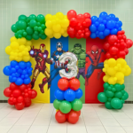 Avengers Birthday Decoration Package