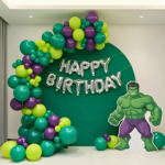 Hulk Birthday Decoration Package