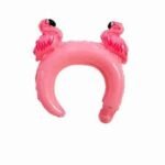 FLAMINGO hair band foil balloon