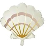 5Pcs 25inch Seashell Balloon Bouquet - Image 2