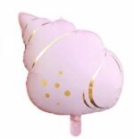 5Pcs Mermaid Tail Plush Balloon - Image 3