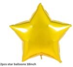 Set of 5 Tropical Pineapple Drink Balloon - Image 3