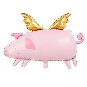 31ec1iNSxpL._SY300_SX300_QL70_FMwebp_ Flying Pig Foil Balloon - Image 1