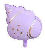 Purple Mermaid Tail Balloon Bouquet Set - Image 3