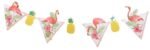 1pc Happy Birthday Flamingo Flags - Image 3